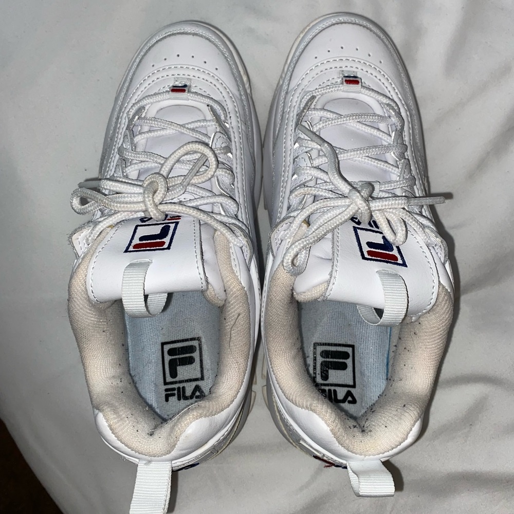 FILA chunky white shoes - Picture 4 of 6
